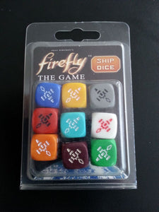 Firefly: The Game – Ship Dice  Gale Force Nine   