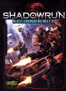 Shadowrun 5E Beginner Box Home page Catalyst Game Labs   