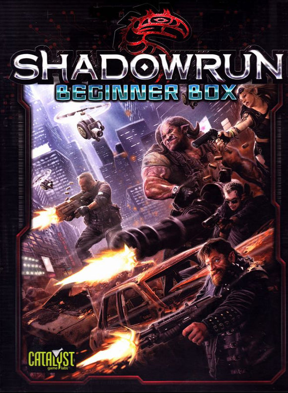 Shadowrun 5E Beginner Box Home page Catalyst Game Labs   