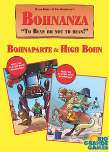 Bohnanza: Bohnaparte & High Bohn Expansions Home page Rio Grande Games   