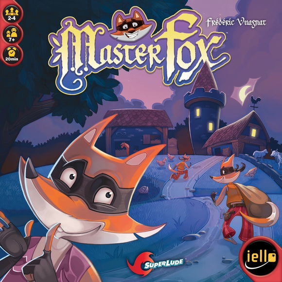 Master Fox Home page Iello   