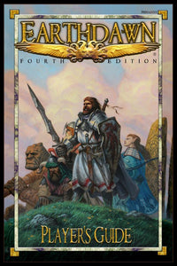 Earthdawn 4th Edition: Player's Guide Home page Other   