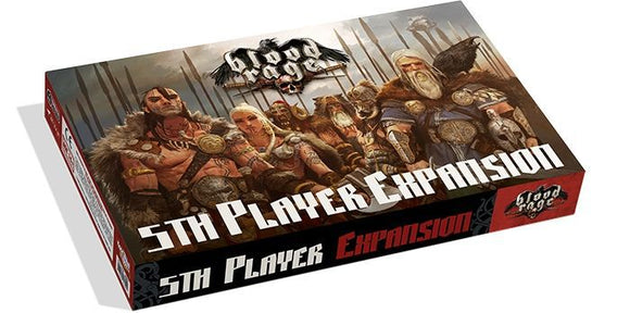 Blood Rage: 5th Player Expansion Board Games Asmodee   