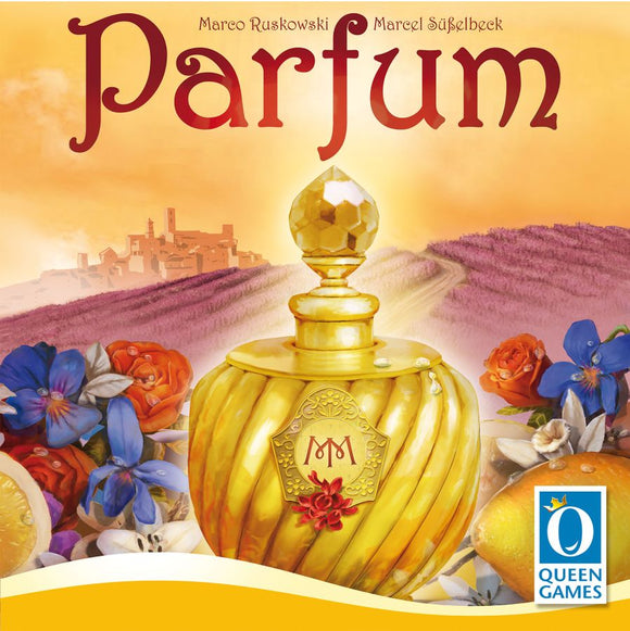 Parfum Home page Asmodee   