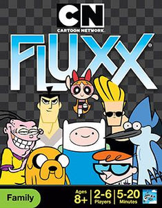 Fluxx: Cartoon Network Fluxx Card Games Looney Labs   