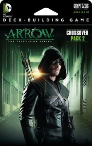 DC Deck-Building Game: Crossover Pack 2 – Arrow Home page Cryptozoic Entertainment   