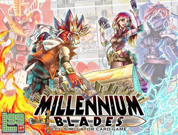 Millennium Blades Home page Other   