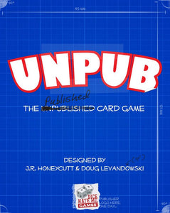 Unpub: The Unpublished Card Game Card Games Greater Than Games   