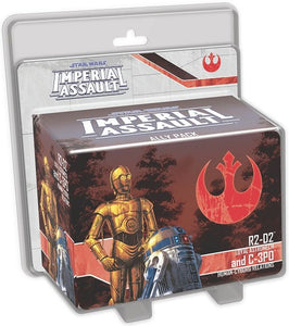 Star Wars: Imperial Assault -  R2-D2 & C-3P0 Ally Pack Miniatures Asmodee   