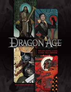 Dragon Age RPG Core Rulebook Role Playing Games Other   