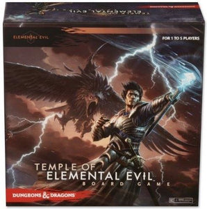 Dungeons & Dragons: Temple of Elemental Evil Board Game  WizKids   