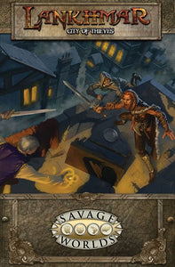 Savage Worlds RPG Lankhmar: City of Thieves Home page Other   