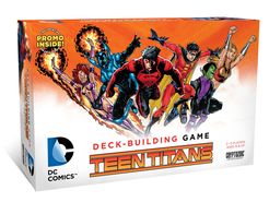 DC Deck-Building Game: Teen Titans Board Games Cryptozoic Entertainment   