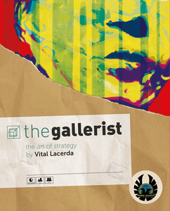 The Gallerist Kickstarter Deluxe Edition Board Games Eagle Gryphon Games   