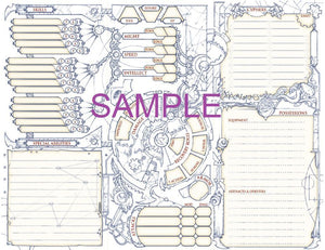 Numenera RPG: Character Sheets Home page Monte Cook Games   