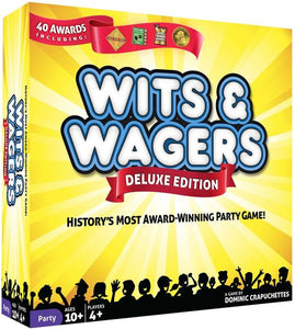 Wits & Wagers: Deluxe Edition Board Games North Star Games   