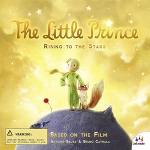 The Little Prince: rising to the Stars Home page Asmodee   