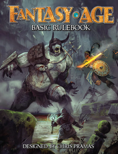 Fantasy Age RPG Basic Rulebook Home page Other   