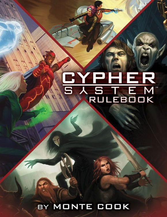 Cypher System Rulebook Home page Monte Cook Games   