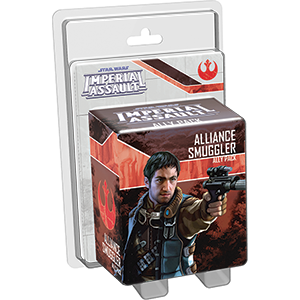 Star Wars: Imperial Assault - Alliance Smuggler Ally Pack Miniatures Asmodee   