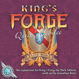 King's Forge: Queen's Jubilee Expansion Home page Other   