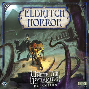 Eldritch Horror: Under the Pyramids Home page Asmodee   