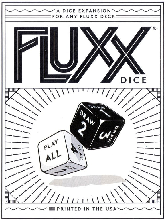 Fluxx Dice Card Games Looney Labs   