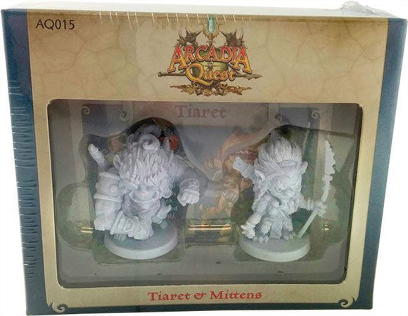 Arcadia Quest: Tiaret & Mittens Home page Cool Mini or Not   