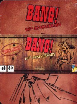Bang! 10th Anniversary Edition Board Games da Vinci Giochi   
