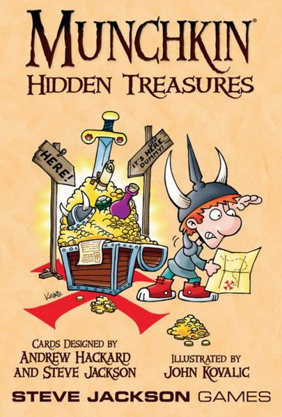 Munchkin Hidden Treasures Home page Steve Jackson Games   