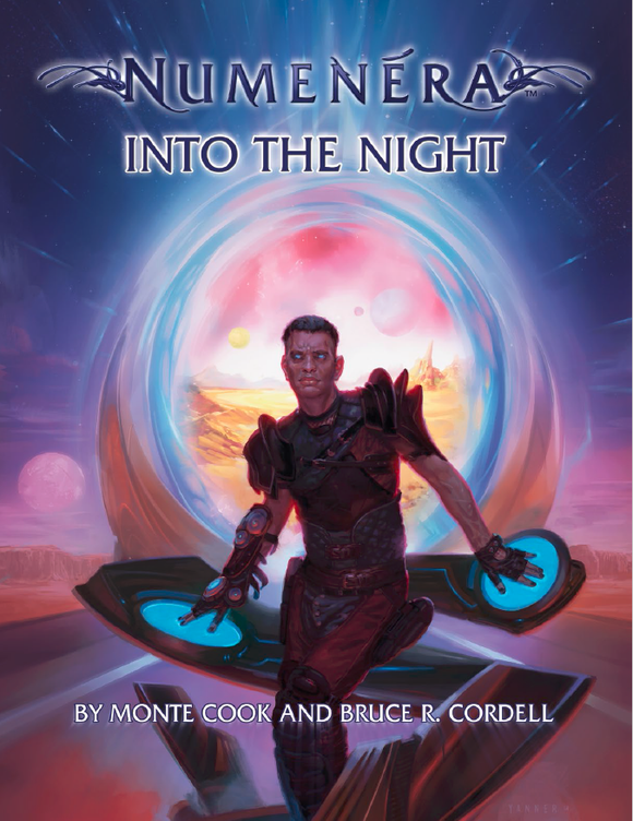 Numenera RPG Into the Night Home page Monte Cook Games   