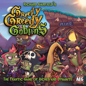 Greedy Greedy Goblins Home page Alderac Entertainment Group   