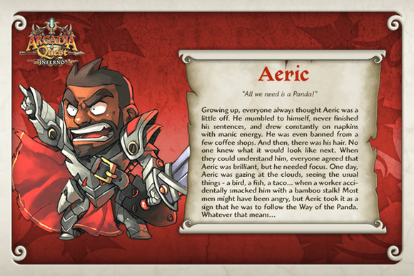 Arcadia Quest: Aeric Home page Cool Mini or Not   