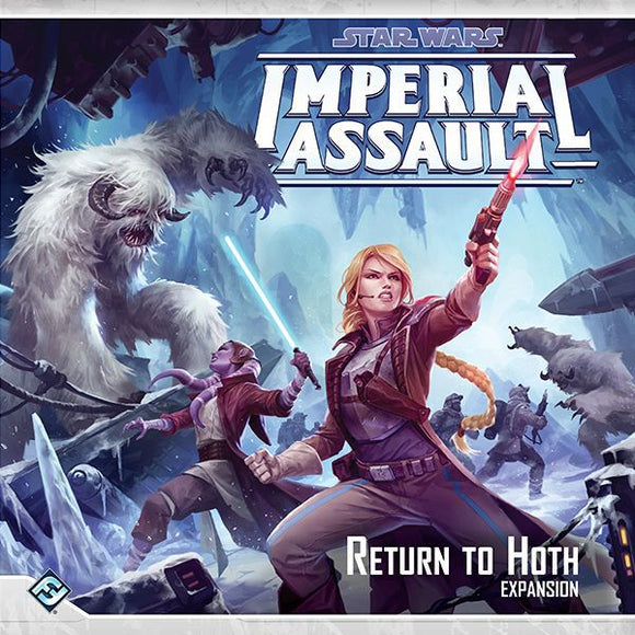 Star Wars: Imperial Assault - Return to Hoth Expansion Miniatures Fantasy Flight   