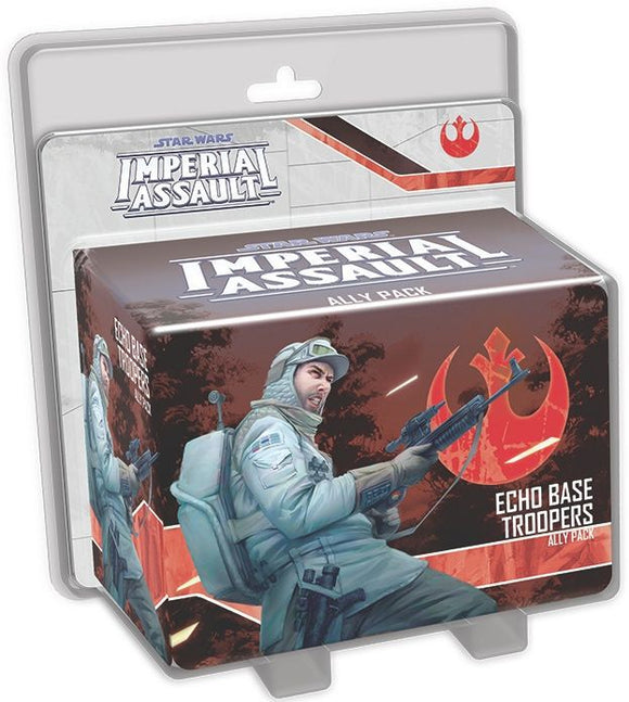 Star Wars: Imperial Assault - Echo Base Troopers Ally Pack Miniatures Fantasy Flight   