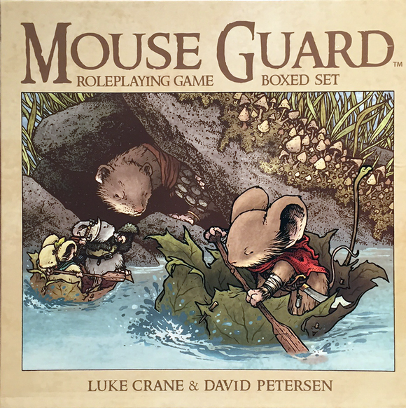 Mouse Guard RPG 2e Box Set Home page Other   