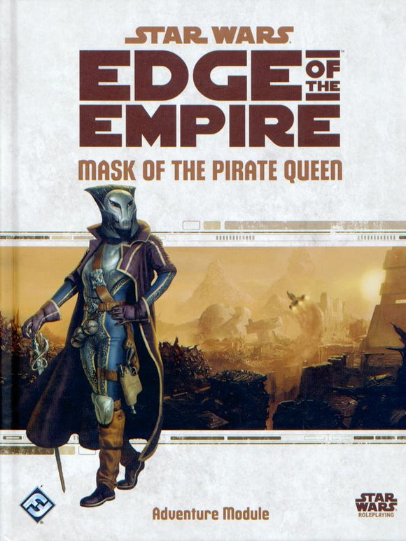 Star Wars RPG Edge of the Empire: Mask of the Pirate Queen Home page Asmodee   