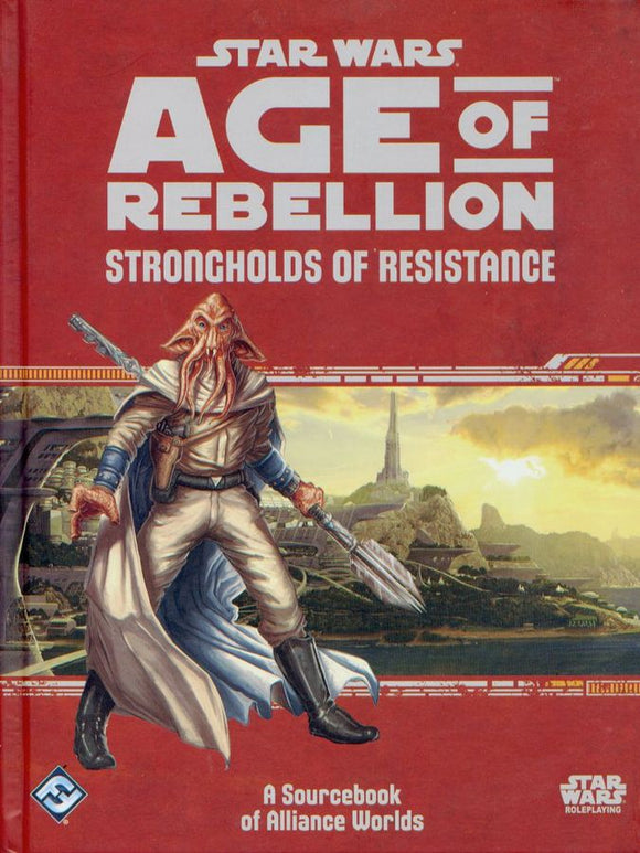 Star Wars RPG Aage of Rebellion: Strongholds of Resistance Home page Asmodee   