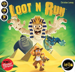 Loot N Run Home page Iello   