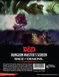 D&D 5e Dungeon Master's Screen Rage of Demons Role Playing Games Gale Force Nine   