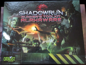 Shadowrun 5E Runner's Toolkit Alphaware Role Playing Games Catalyst Game Labs   