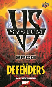 Vs System 2PCG: The Defenders Home page Upper Deck Entertainment   