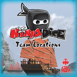 Ninja Dice Team Location Card Expansion Home page Other   