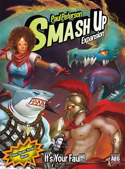 Smash Up: It's Your Fault! Home page Alderac Entertainment Group   