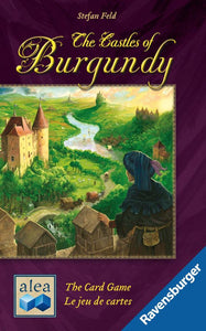 The Castles of Burgundy: The Card Game Home page Ravensburger   