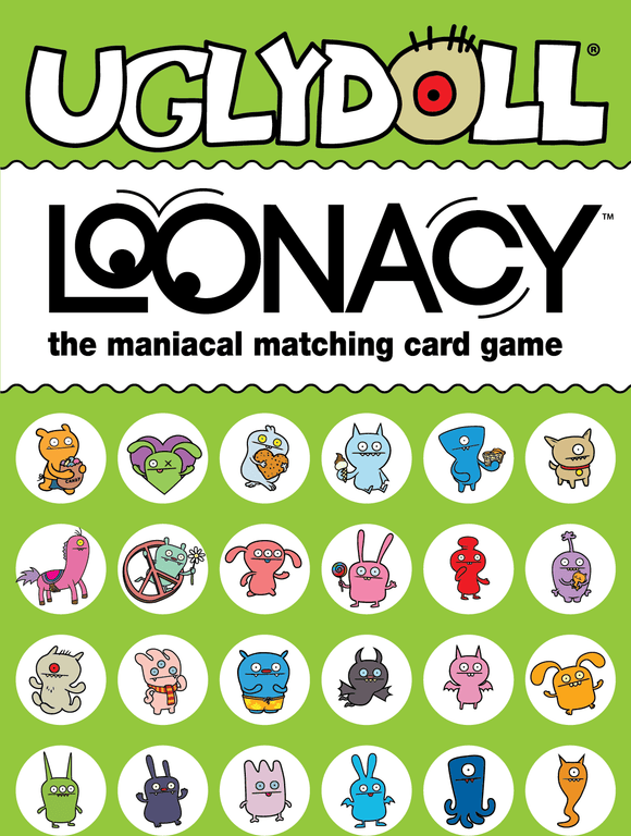 Loonacy: Uglydoll Home page Looney Labs   