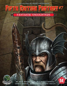 Fifth Edition Fantasy #7 Fantastic Encounters Home page Giga Mech Games   