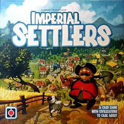 Imperial Settlers Board Games Portal Games   