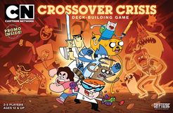 Cartoon Network Crossover Crisis Deck-Building Game Home page Cryptozoic Entertainment   