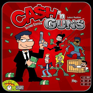 Cash 'n Guns (Second Edition) Board Games Asmodee   